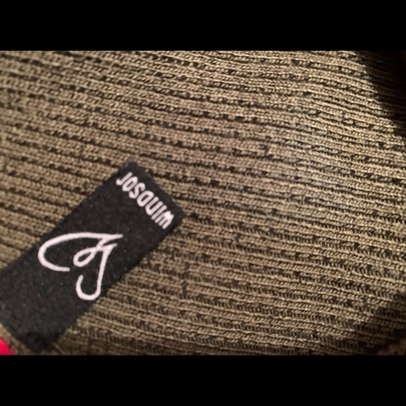 Green Ribbed Crop Top - Picture 4 of 5